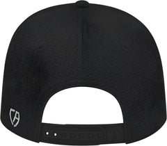 Cap America i8526 Flexfit 110 Ribbed TriBlend Snap Back Cap - Black - Black / OSFM