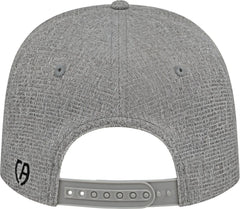 Cap America i8526 Flexfit 110 Ribbed TriBlend Snap Back Cap - Heather Gray - Heather Gray / OSFM
