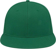 Cap America i8530 Flexfit Full Fabric Performance Cap - Dark Green