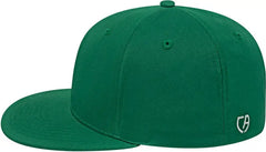 Cap America i8530 Flexfit Full Fabric Performance Cap - Dark Green
