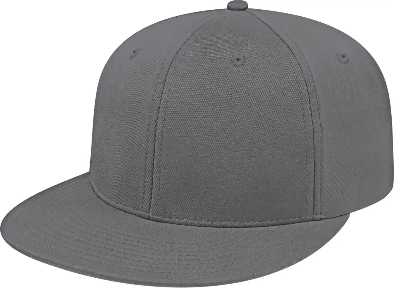 Cap America i8530 Flexfit Full Fabric Performance Cap - Graphite - Graphite / XS