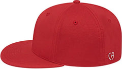 Cap America i8530 Flexfit Full Fabric Performance Cap - Red