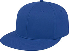Cap America i8530 Flexfit Full Fabric Performance Cap - Royal - Royal / XS