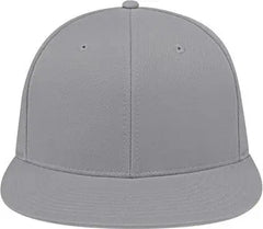 Cap America i8530 Flexfit Full Fabric Performance Cap - Silver