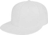 Cap America i8530 Flexfit Full Fabric Performance Cap - White - White / XS