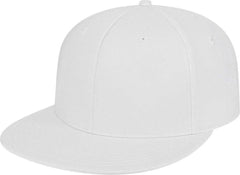 Cap America i8530 Flexfit Full Fabric Performance Cap - White - White / XS