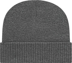 Cap America ik22 Knit Cap with Ribbed Cuff Beanie - Dark Heather - Dark Heather / One Size Fits Most