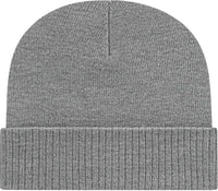 Cap America ik22 Knit Cap with Ribbed Cuff Beanie - Heather - Heather / One Size Fits Most