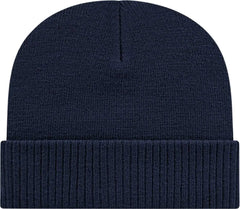 Cap America ik22 Knit Cap with Ribbed Cuff Beanie - Navy - Navy / One Size Fits Most