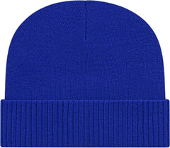 Cap America ik22 Knit Cap with Ribbed Cuff Beanie - Royal - Royal / One Size Fits Most