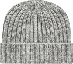 Cap America iK37 Sustainable Cuffed Knit with Polylana Fiber - Gray - Gray / One Size Fits Most