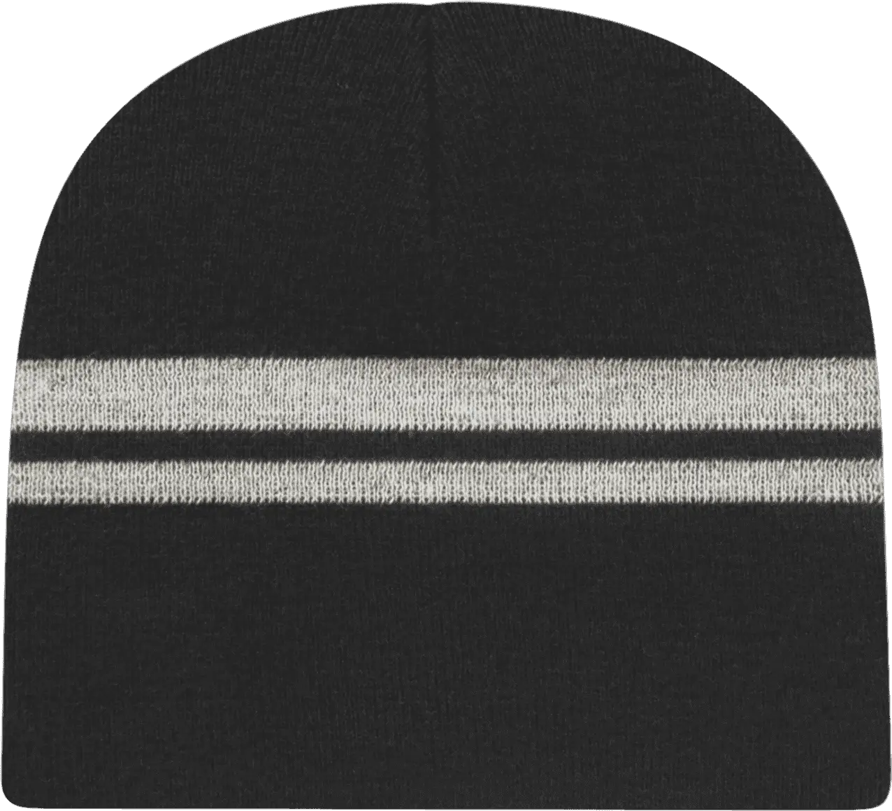Cap America IK58 Reflective Beanie - Black - Black / One Size Fits Most