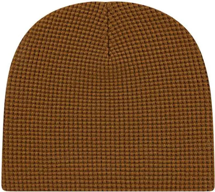Cap America iK75 In Stock Waffle Beanie - Cidar - Cidar / One Size Fits Most