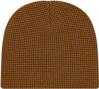 Cap America iK75 In Stock Waffle Beanie - Cidar - Cidar / One Size Fits Most