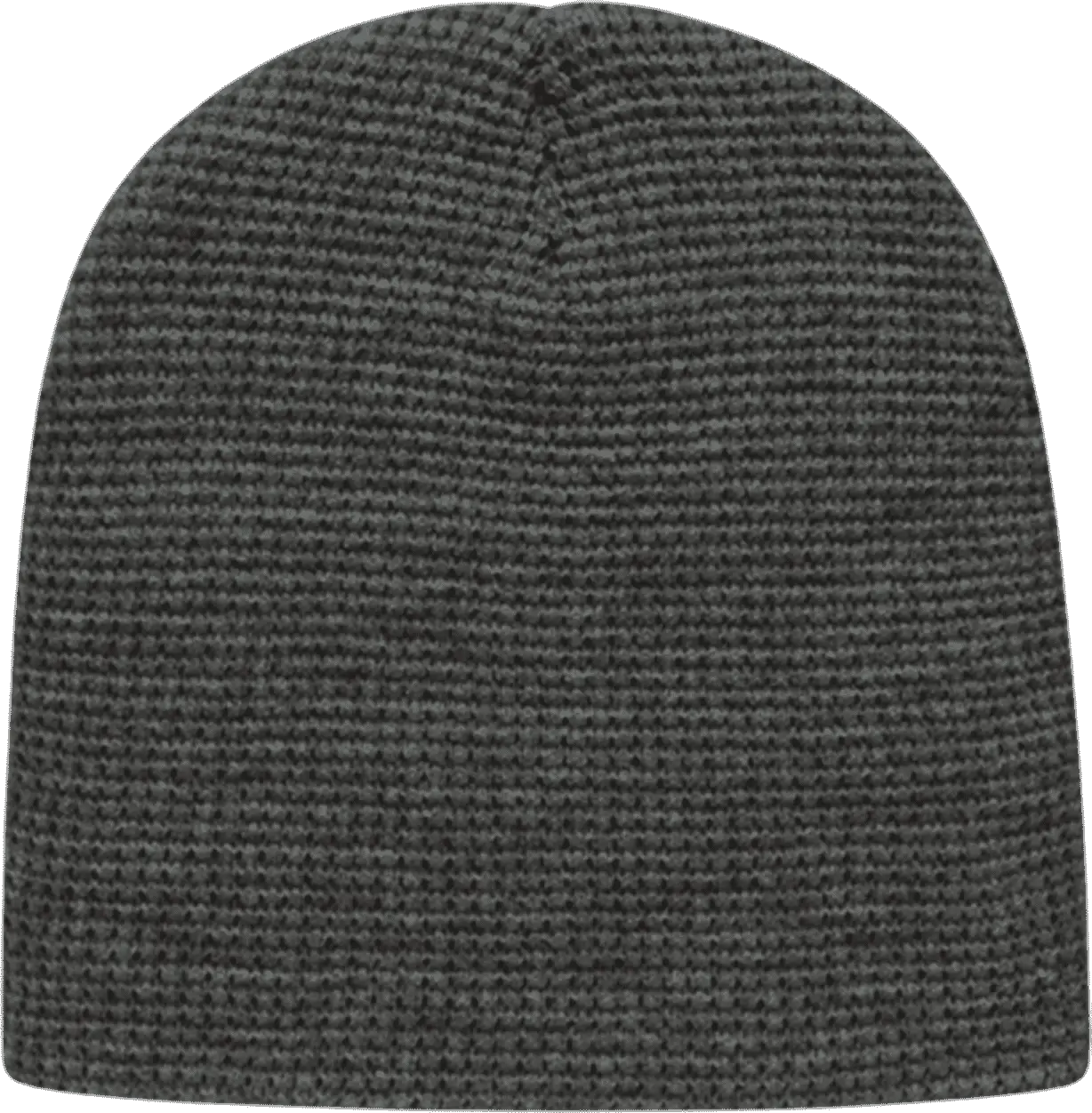Cap America iK75 In Stock Waffle Beanie - Dark Heather - Dark Gray / One Size Fits Most