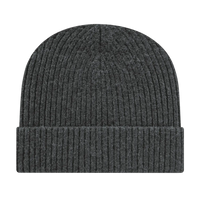 Cap America iK8550 Premium Cuffed Knit Beanie - Dark Heather - Dark Gray / One Size Fits Most