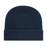 Cap America iK8550 Premium Cuffed Knit Beanie - Navy - Navy / One Size Fits Most