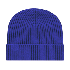 Cap America iK8550 Premium Cuffed Knit Beanie - Royal - Royal / One Size Fits Most