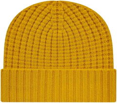 Cap America iK8552 Premium Waffle Knit with Cuff - Mustart - Gold / One Size Fits Most