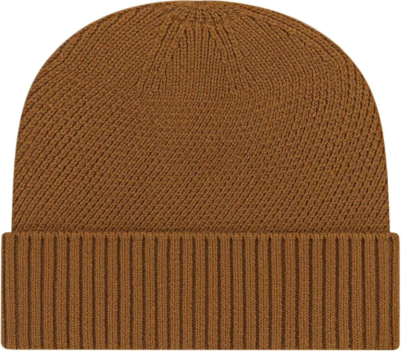Cap America iK8557 Premium Recycled Knit Cap with Cuff Beanie - Cider - Cider / One Size Fits Most