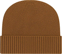 Cap America iK8557 Premium Recycled Knit Cap with Cuff Beanie - Cider - Cider / One Size Fits Most