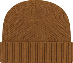 Cap America iK8557 Premium Recycled Knit Cap with Cuff Beanie - Cider - Cider / One Size Fits Most