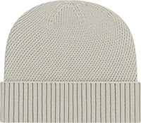 Cap America iK8557 Premium Recycled Knit Cap with Cuff Beanie - Silver - Silver / One Size Fits Most