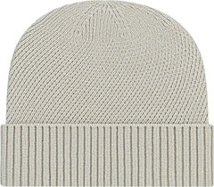 Cap America iK8557 Premium Recycled Knit Cap with Cuff Beanie - Silver - Silver / One Size Fits Most