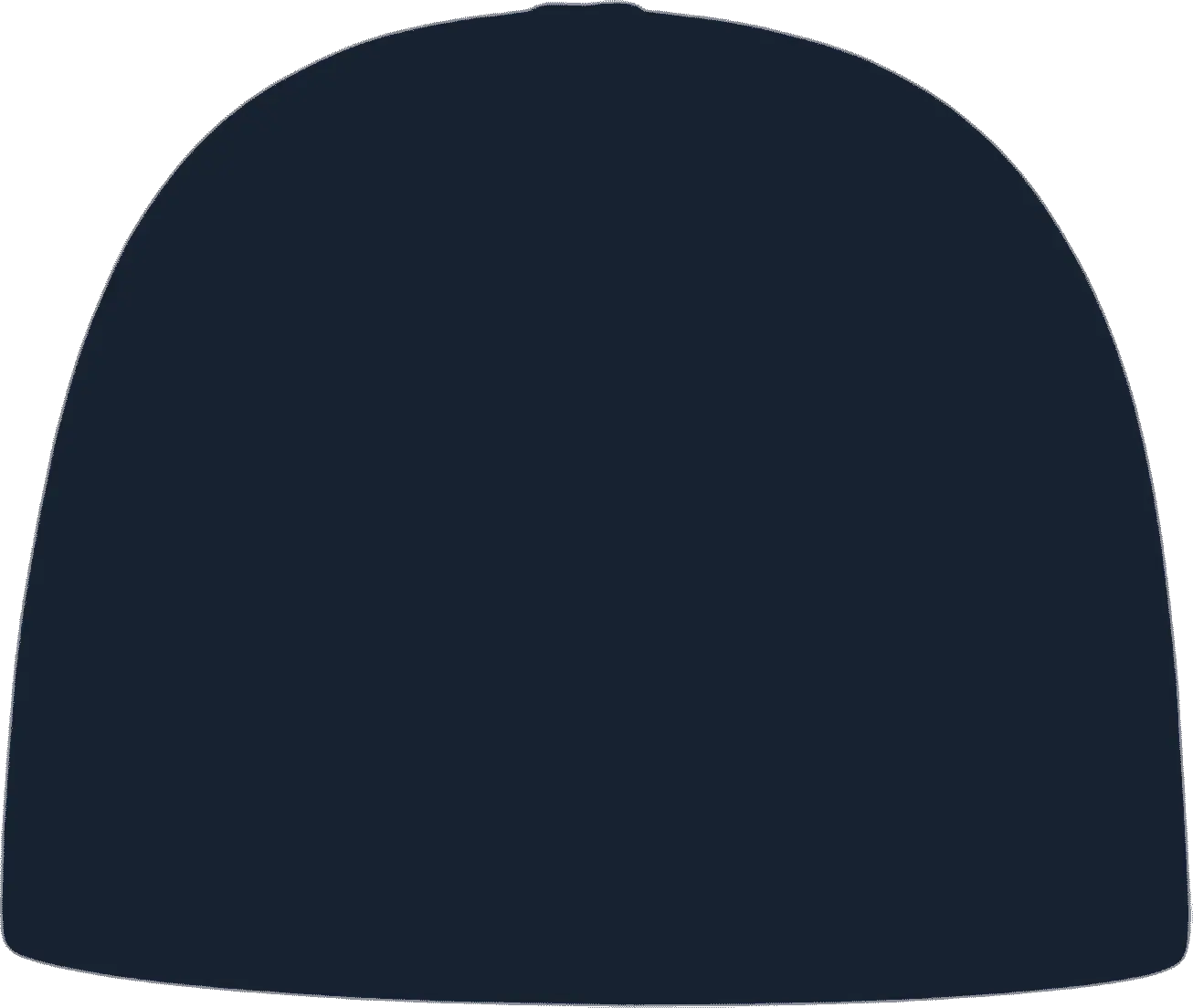 Cap America IK95 Fleece Beanie - Navy - Navy / One Size Fits Most