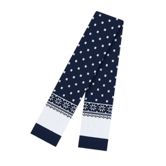 Cap America RKF160 Snowflake Scarf - True Navy - Navy / One Size Fits Most