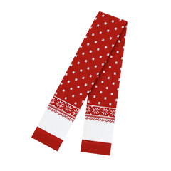 Cap America RKF160 Snowflake Scarf - True Red - Red / One Size Fits Most