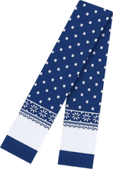 Cap America RKF160 Snowflake Scarf - True Royal - Royal / One Size Fits Most