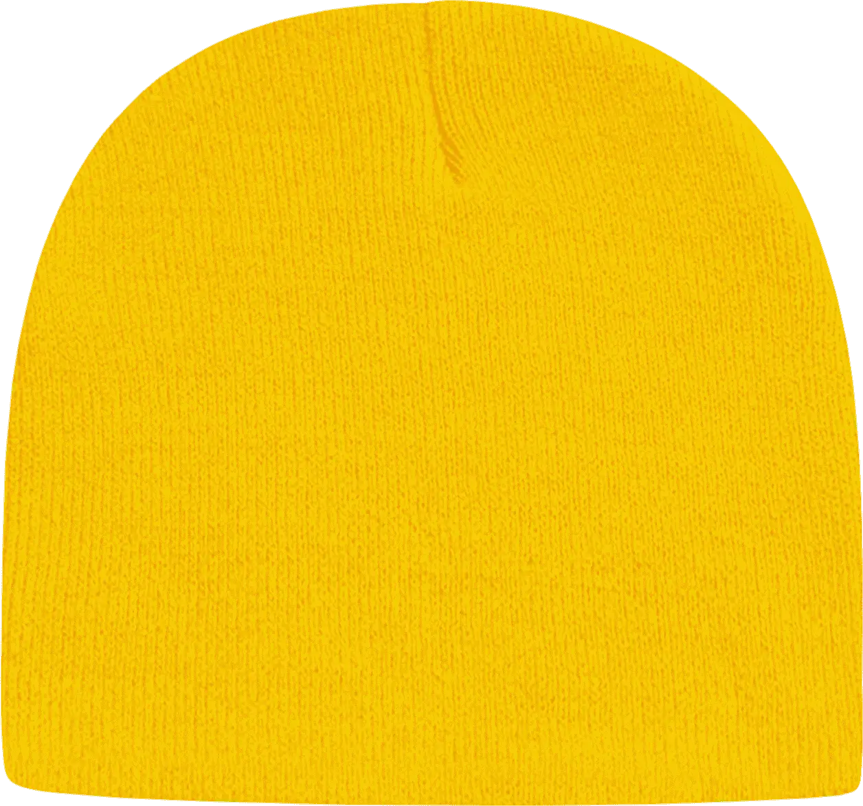 Cap America TKN28 USA Made Knit Beani - Arctic Yellow - Yellow / One Size Fits Most