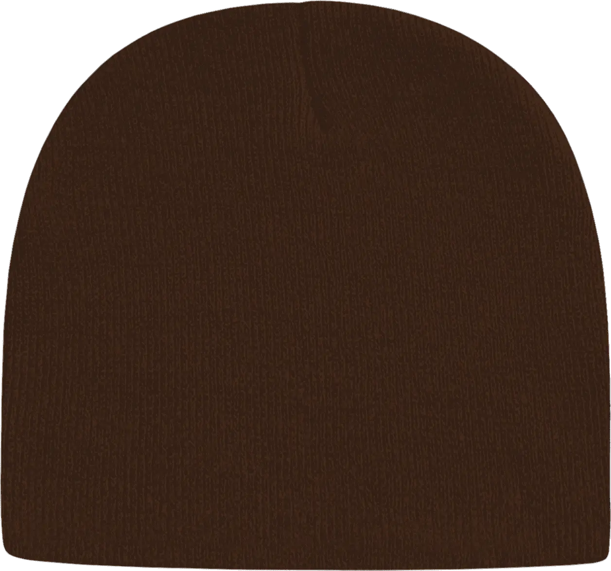Cap America TKN28 USA Made Knit Beani - Chocolate Brown - Coffee / One Size Fits Most
