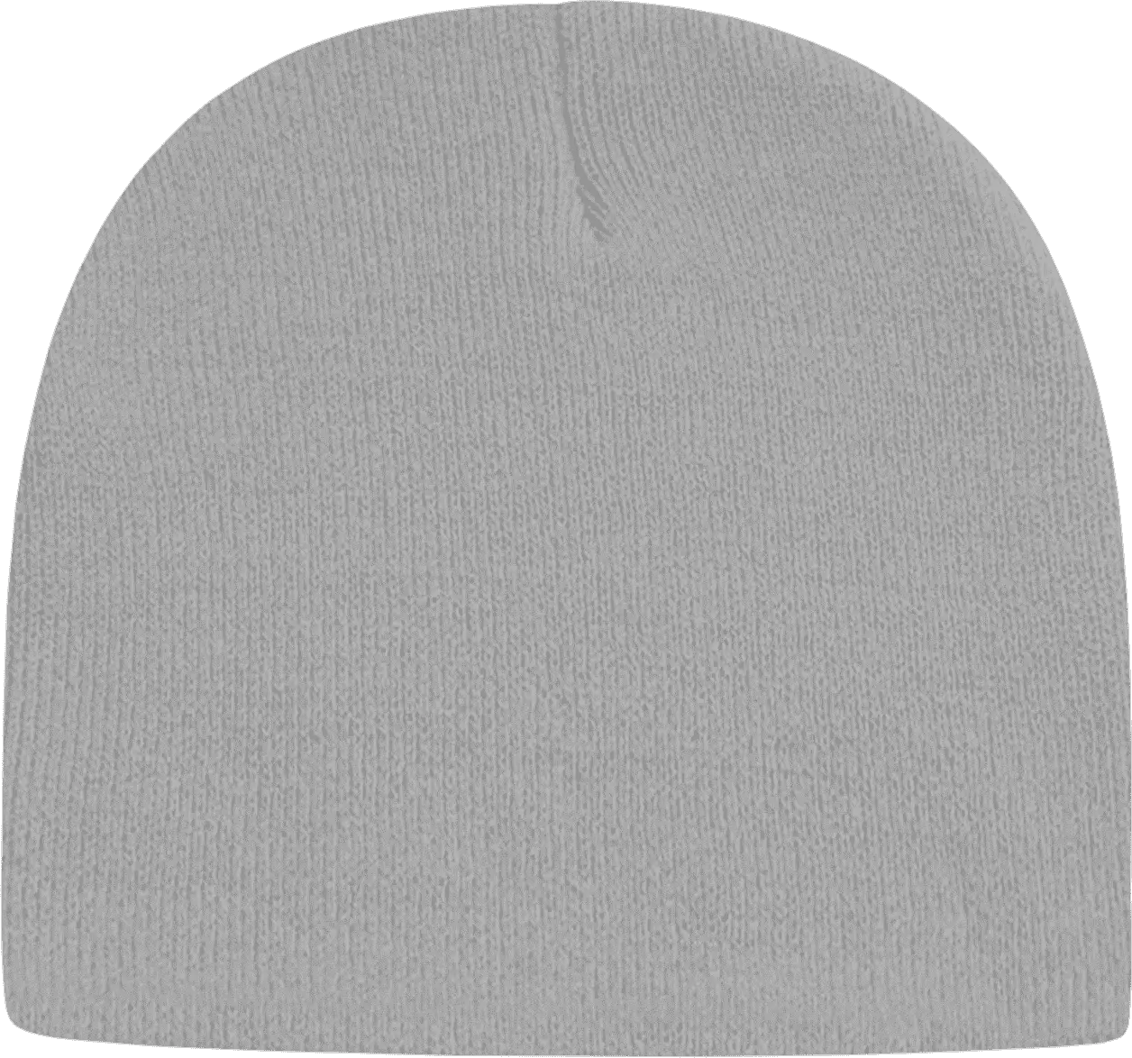 Cap America TKN28 USA Made Knit Beani - Silver - Light Gray / One Size Fits Most