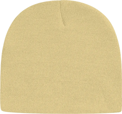 Cap America TKN28 USA Made Knit Beani - Vegas Gold - Vegas Gold / One Size Fits Most
