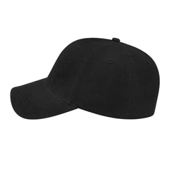 Cap America X200 X Tra Value Structured Sandwich Cap - Black White - Black White / One Size Fits Most