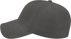 Cap America X200 X Tra Value Structured Sandwich Cap - Charcoal White - Dark Gray White / One Size Fits Most