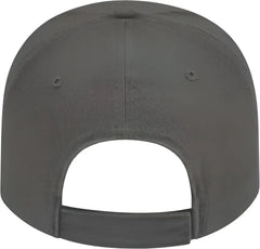 Cap America X200 X Tra Value Structured Sandwich Cap - Charcoal White - Dark Gray White / One Size Fits Most