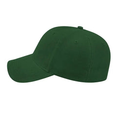 Cap America X200 X Tra Value Structured Sandwich Cap - Dark Green White - Forest White / One Size Fits Most