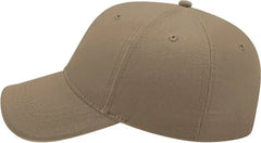 Cap America X200 X Tra Value Structured Sandwich Cap - Khaki Black - Khaki Black / One Size Fits Most