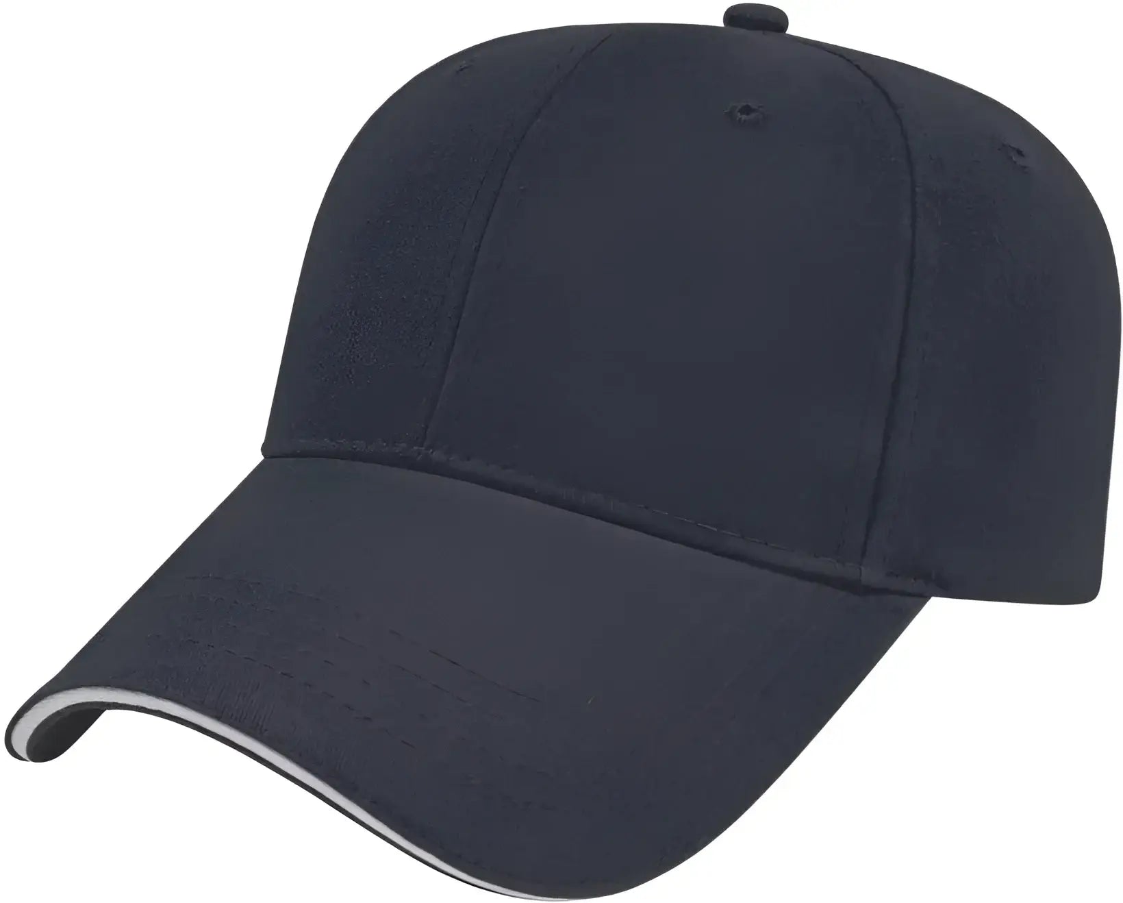 Cap America X200 X Tra Value Structured Sandwich Cap - Navy White - Navy White / One Size Fits Most