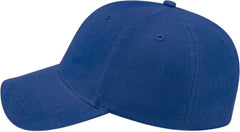 Cap America X200 X Tra Value Structured Sandwich Cap - Royal White - Royal White / One Size Fits Most