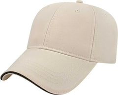 Cap America X200 X Tra Value Structured Sandwich Cap - Stone Black - Stone Black / One Size Fits Most