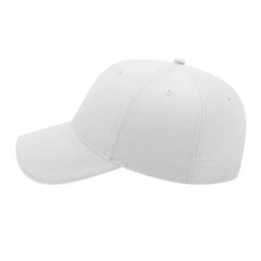 Cap America X200 X Tra Value Structured Sandwich Cap - White Black - White Black / One Size Fits Most