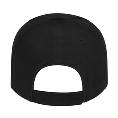 Cap America X201 X Tra Value Unstructured Sandwich Cap - Black White - Black White / One Size Fits Most