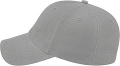 Cap America X201 X Tra Value Unstructured Sandwich Cap - Gray White - Gray White / One Size Fits Most