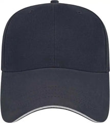 Cap America X201 X Tra Value Unstructured Sandwich Cap - Navy White - Navy White / One Size Fits Most