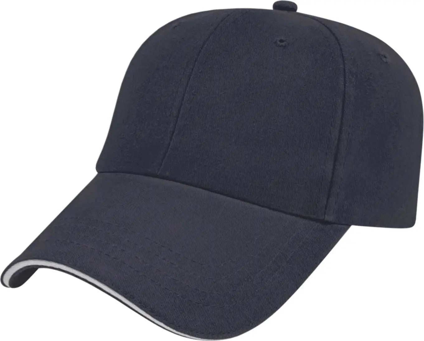 Cap America X201 X Tra Value Unstructured Sandwich Cap - Navy White - Navy White / One Size Fits Most