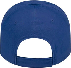 Cap America X201 X Tra Value Unstructured Sandwich Cap - Royal White - Royal White / One Size Fits Most